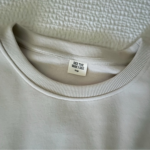 See The Way I See Crewneck Sweatshirt - Picture 5 of 6